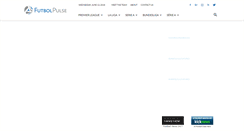 Desktop Screenshot of futbolpulse.com