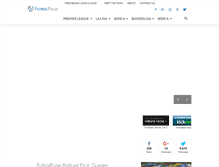 Tablet Screenshot of futbolpulse.com